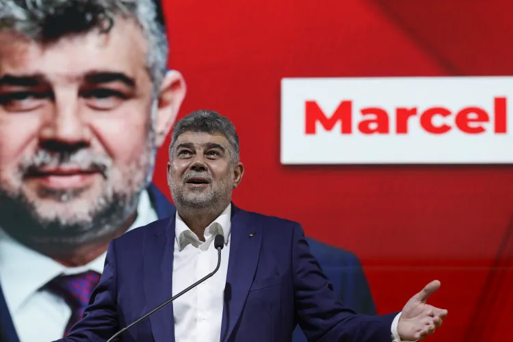 Minciunile lui Ciolacu: „Avem cele mai mici venituri. Toată Europa are impozitare progresivă” Foto: Inquam/Octav Ganea