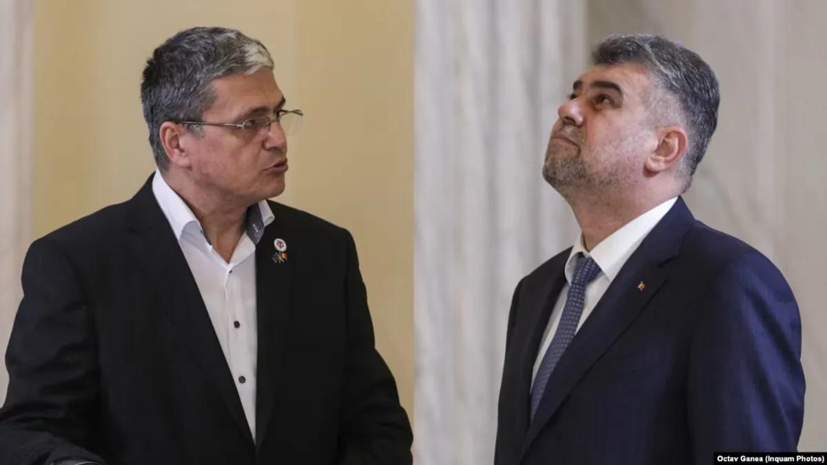Fostul ministru de Finanțe povestește unde i-a spus Ciolacu că-l doare când aude de deficit Foto: Inquam/Octav Ganea