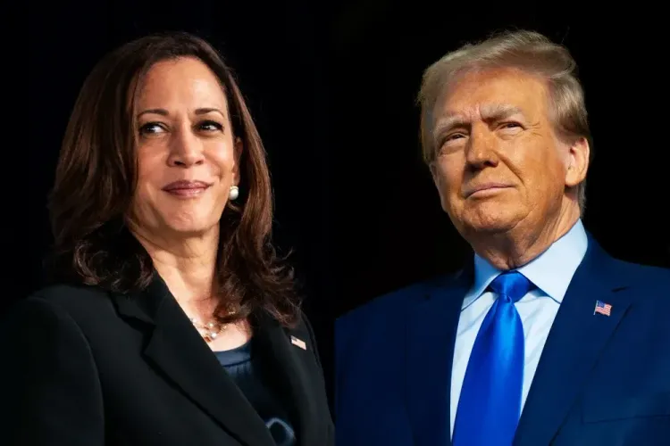 Trump vs Harris, egalitate în sondaje (sursa: nbcnews.com)