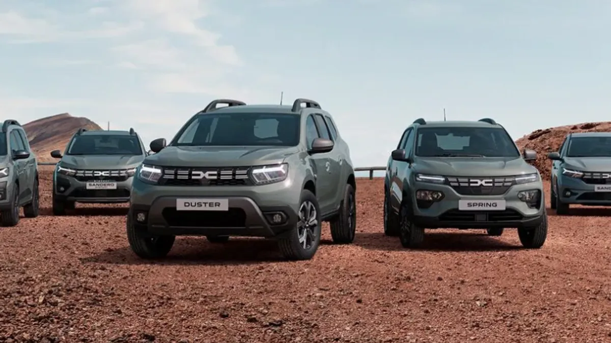 Dacia, vânzări duble în Marea Britanie (sursa: dacia.ro)