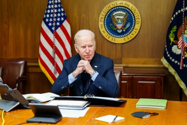 Rusia va intra în Ucraina în câteva zile, susține Biden Foto: White House