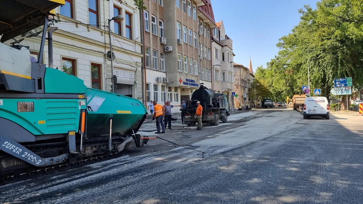 Oradea se laudă că nu au fost ambuteiaje Foto: Facebook