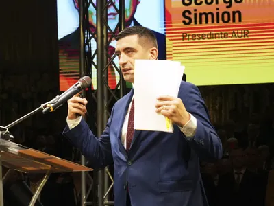 Acuzații false ale AUR despre vânzările statului (sursa: Facebook/Alianța pentru Unirea Românilor - AUR)