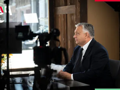Orbán Viktor, discuție cu Nicușor Dan (sursa: Facebook/Orbán Viktor)