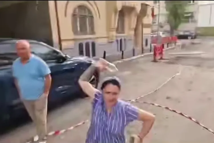 Șefa azilului groazei, agresivă la instanță (sursa: Facebook/Marian Ceaușescu)