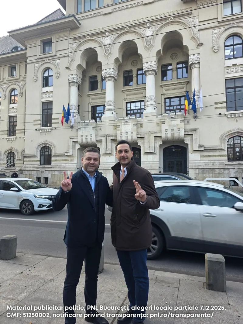 Val de susținere pro Ciucu în zona de centru-dreapta, anti-extremism, după decizia lui Vlad Gheorghe