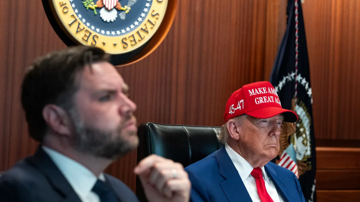 Atac american asupra siturilor nucleare iraniene (sursa: Facebook/The White House)