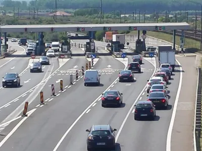 Sistemul de achiziționare a rovinietei, funcțional (sursa: Facebook/Compania Nationala de Administrare a Infrastructurii Rutiere)