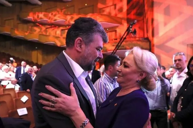 Dăncilă îl expune pe Ciolacu Foto: Facebook