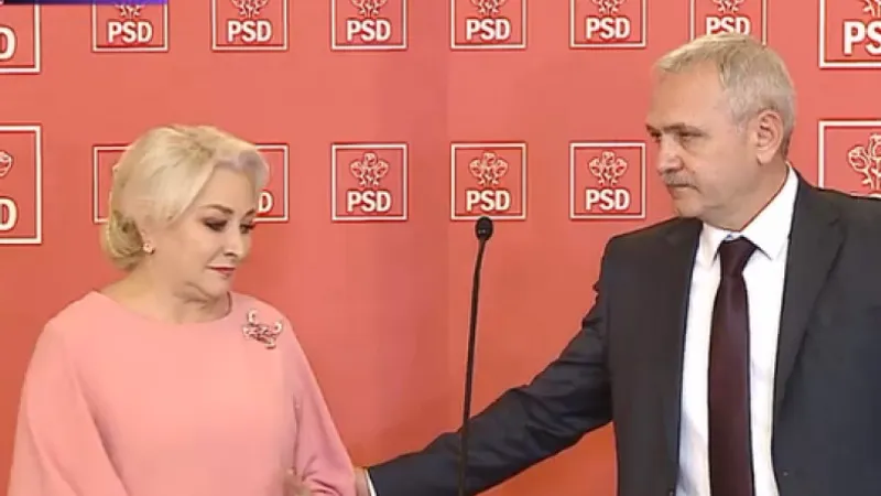 Cum a ajuns Dăncilă premier Foto: Digi 24