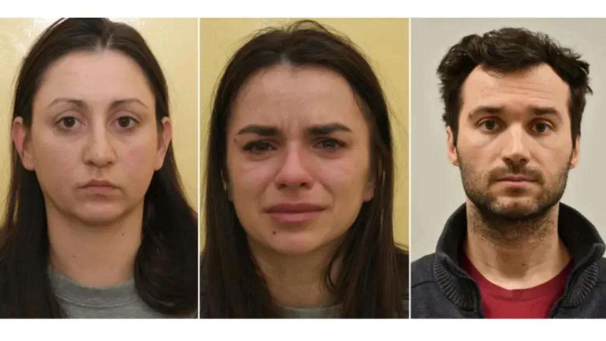 Spioni est-europeni, în fața justiției britanice (sursa: Metropolitan Police)