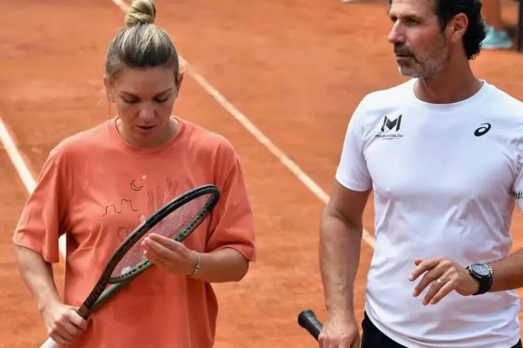 Fost medic al naționalei de fotbal face praf apărarea lui Halep Foto: Twitter