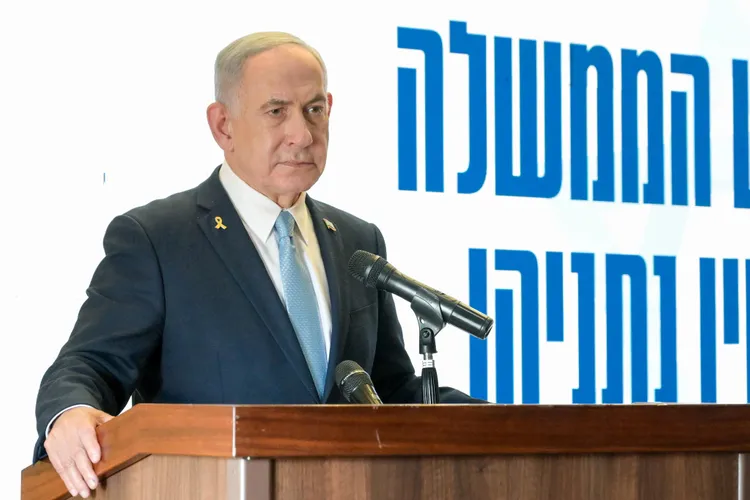 Netanyahu regretă moartea jurnaliștilor în Gaza (sursa: Facebook/Benjamin Netanyahu)