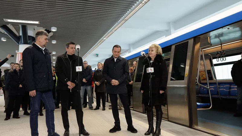 Șeful investițiilor de la Metrou, fost muncitor necalificat (sursa: Inquam Photos/George Călin)