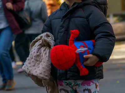 Locatarii din Rahova și-au recuperat bunurile (sursa: Inquam Photos/Tudor Pană)