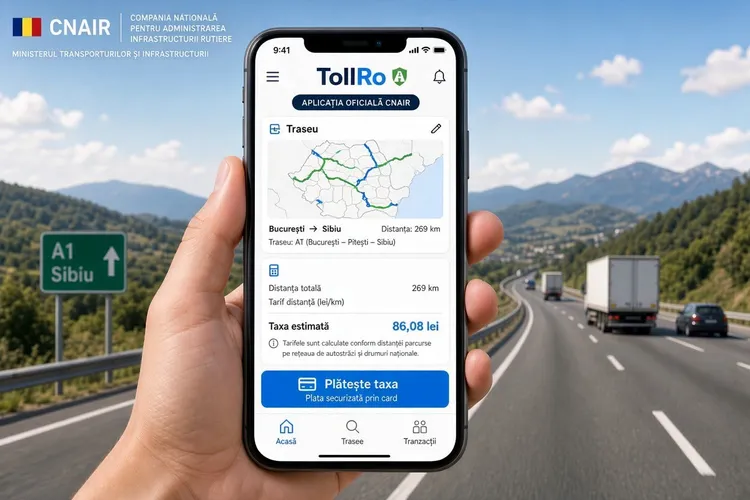Platforma TollRo s-a prăbușit în prima zi de utilizare, CNAIR nu va sancționa șoferii care n-au putut folosi sistemul de plată