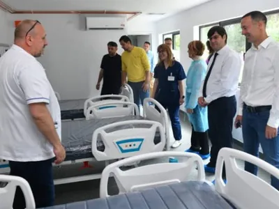 Spital modular, nefuncțional la doi ani de la finalizare Foto: Consiliul Judetean Prahova
