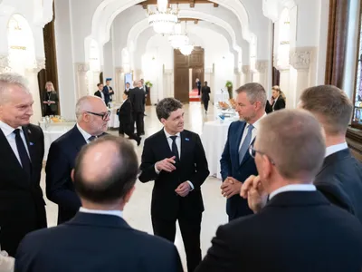 Președintele Nicușor Dan a trecut la afaceri de lobby în relația cu SUA luI Donald Trump (sursa: Facebook/Nicușor Dan)