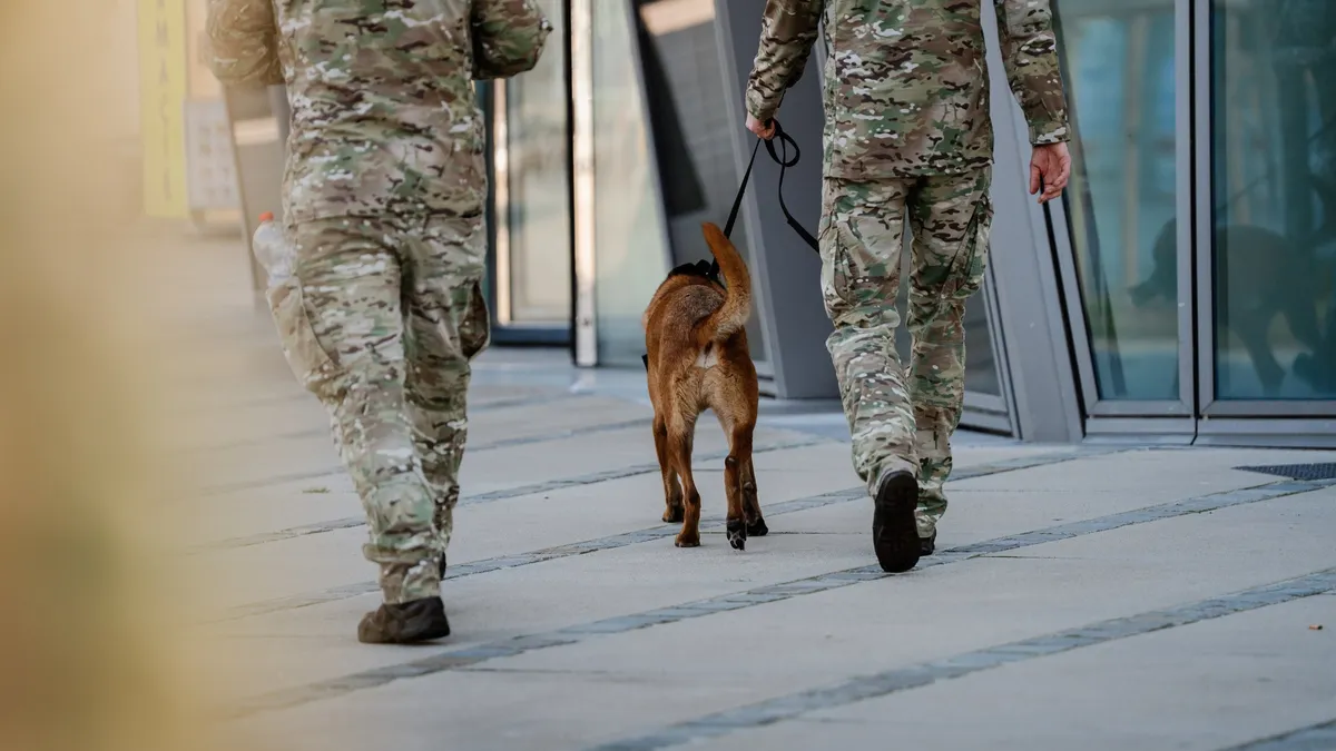 Bruxelles militarizat din cauza drogurilor (sursa: Facebook/Defensie - La Défense - Belgian Defence)