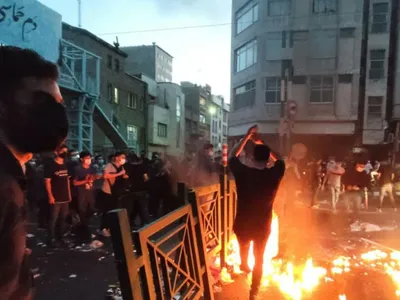 Mii de protestatari uciși în Iran (sursa: X/Mario Nawfal)