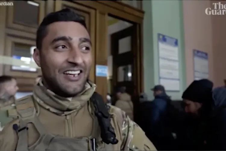 Fiul unei deputate britanice, combatant în Ucraina (sursa: The Guardian)