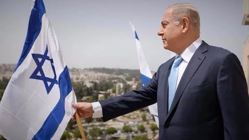 Benjamin Netanyahu l-a amenințat premierul israelian (sursă: Facebook/Benjamin Netanyahu)