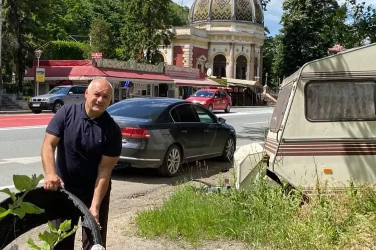 Un președinte de consiliu județean, Romeo Dunca, i-a cerut unui manager de spital să informatizeze unitatea medicală, pentru a se ști cum se cheltuie banii Foto: Facebook