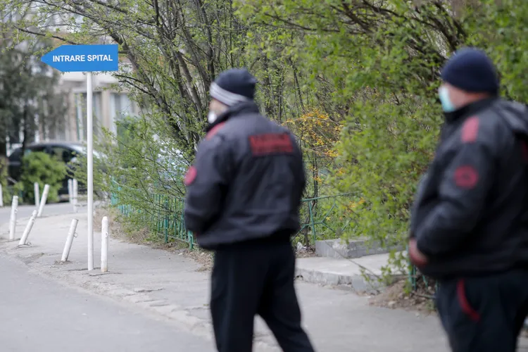 Angajări fără număr de agenți de pază pe subvenții de la stat (sursa: Inquam Photos/George Călin)
