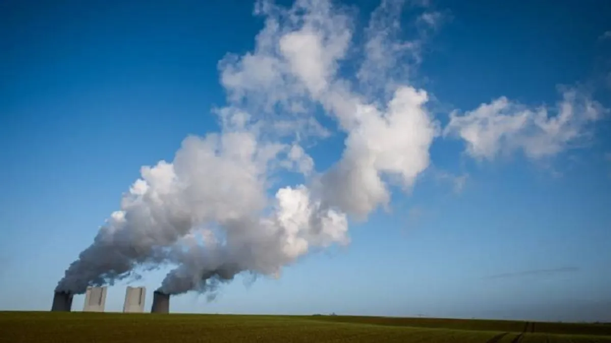 Emisiile de dioxid de carbon au atins un nivel record  Foto: news.ro