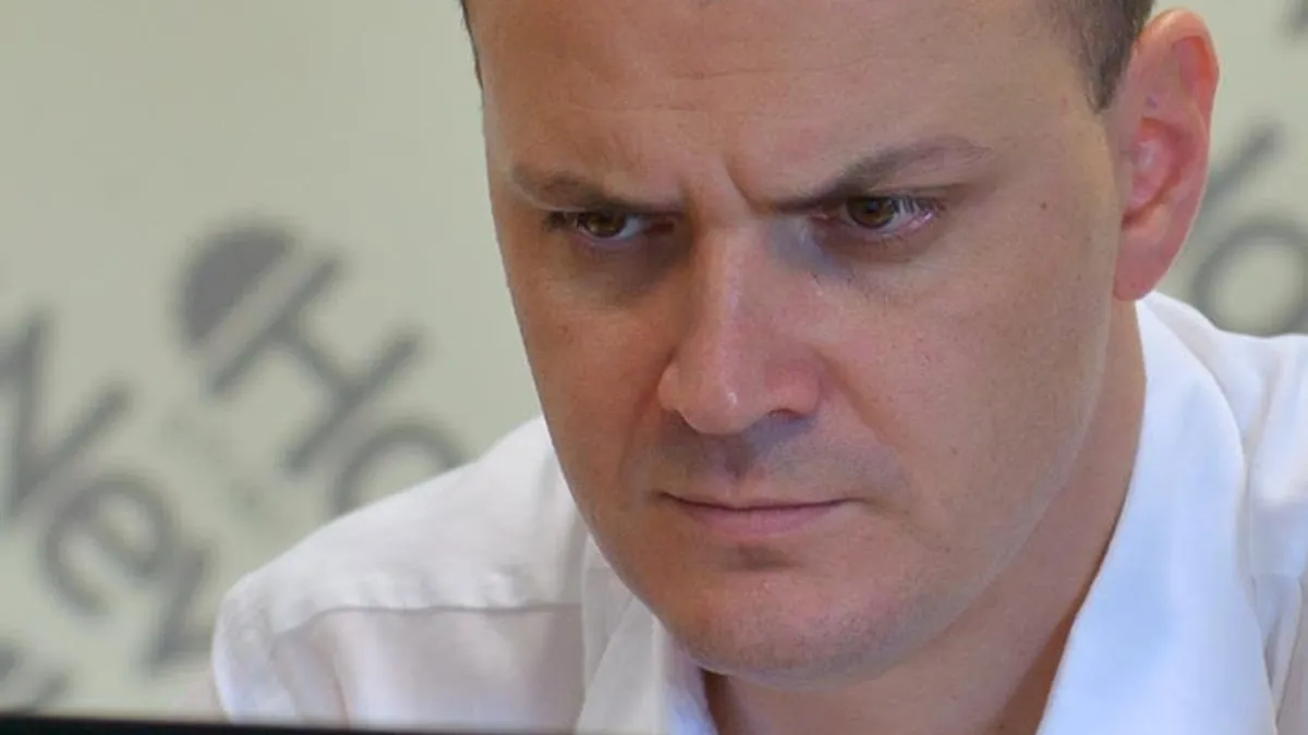 Ghiță și-a reluat ofensiva pe Facebook (sursa: hotnews)