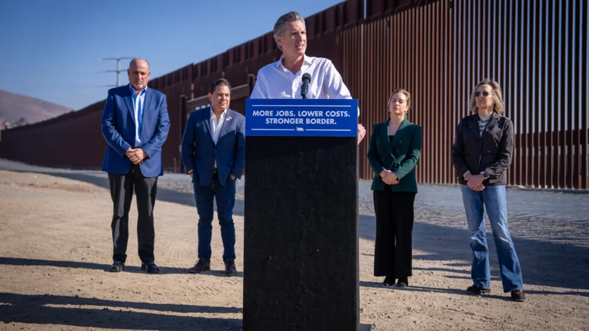 California cere scutiri pentru taxele vamale (sursa: gov.ca.gov)