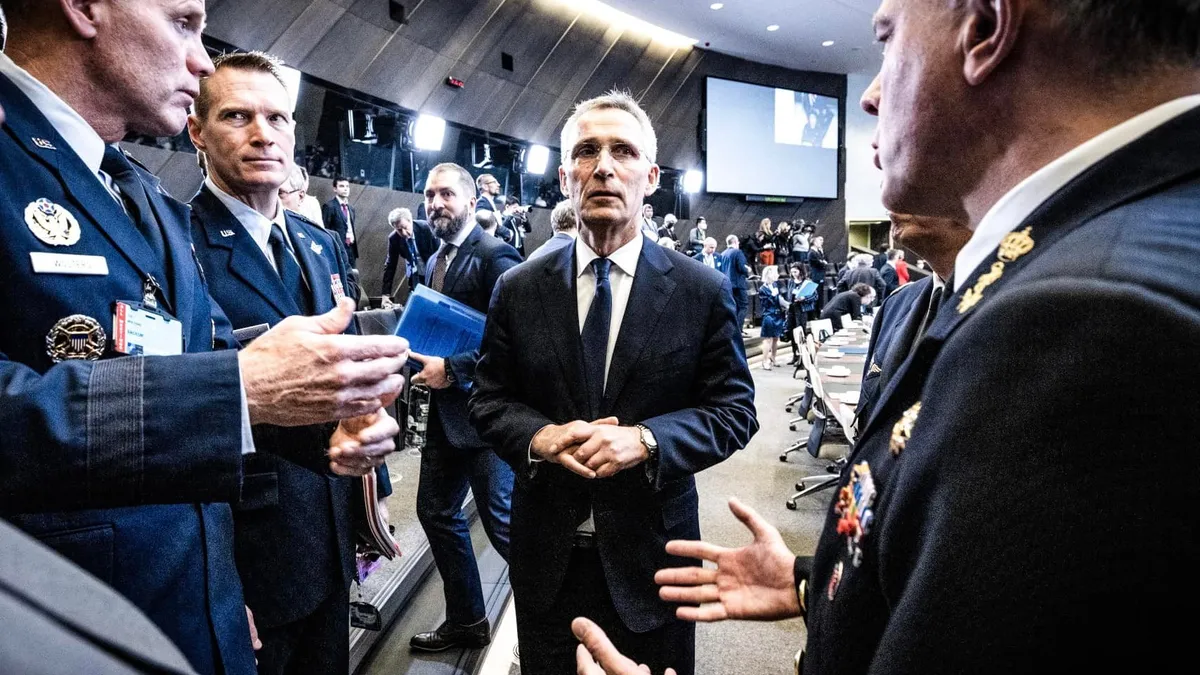 NATO avertizează: Rusia va continua distrugerile (sursa: Facebook/NATO)