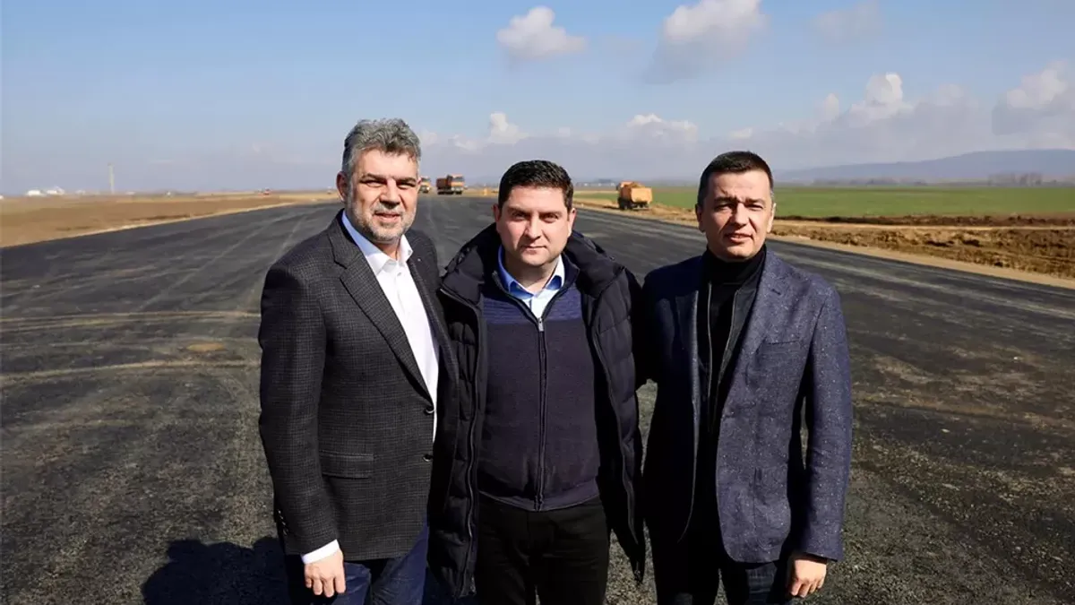 O solicitare adresată CCR de Sorin Grindeanu riscă să blocheze modificarea unei OUG esențiale pentru finanțarea unor tronsoane din autostrăzile A7 și A8 (sursa: ziaruldeiasi.ro)