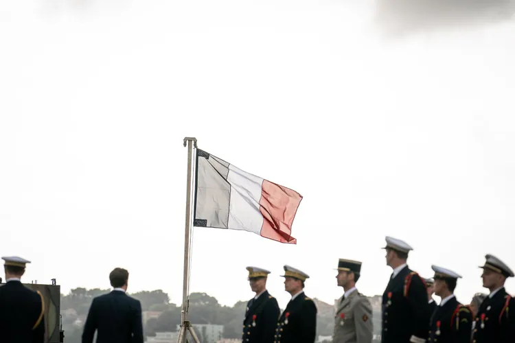 Franța cere UE o autonomie militară (sursa: Facebook/Emmanuel Macron)