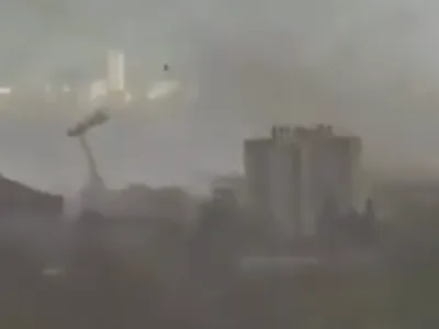 Tornadă în nordul Franțe (sursa: X/Reed Timmer, PhD)