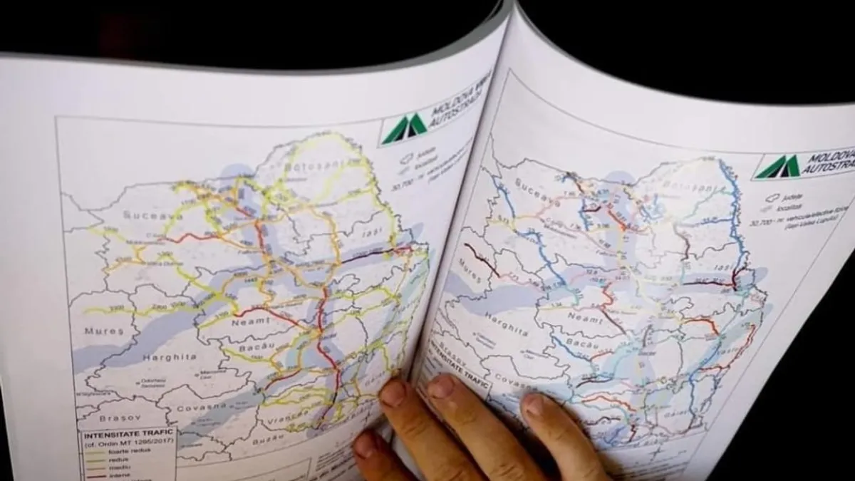 Autostrada A8, 47 de km în lucru (sursa: ziaruldeiasi.ro)