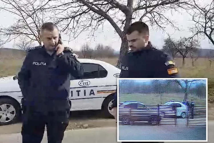 Localnic bătut de poliție fiindcă a sesizat transporturile ilegale de pietriș Foto: Bihoreanul