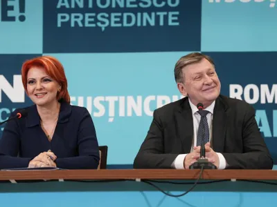 Cel mai influent pesedist și-a pus fotografie cu Crin Antonescu pe cover-ul Facebook Foto: Facebook Olguța Vasilescu