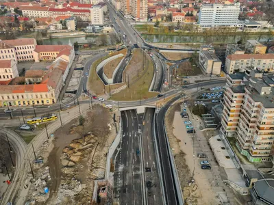 Cea mai mare investiție în infrastructura municipiului Oradea Foto: Facebook Florin Birta