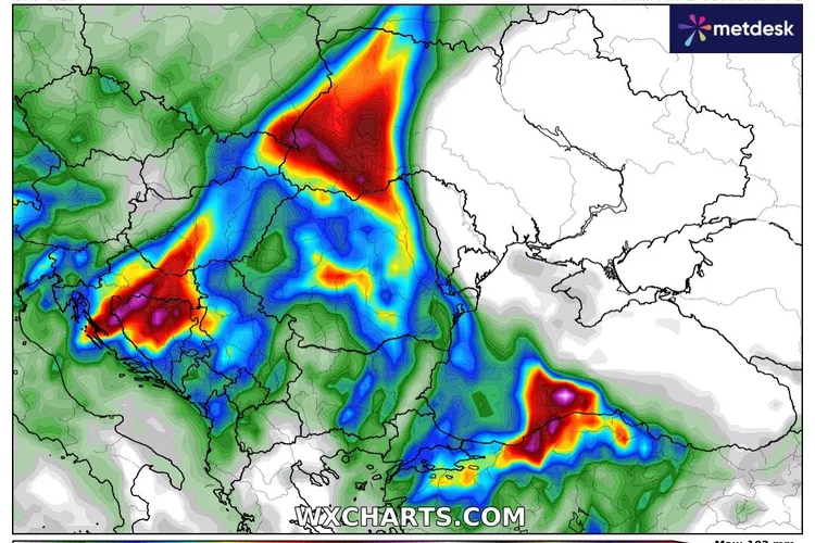 Furtuna, "isterie mediatică destul de suspectă" (sursa: wxcharts.com)