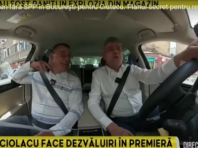 Ciutacu, argumentul că Pieleanu și Bulai sunt inocenți Foto: Captură video