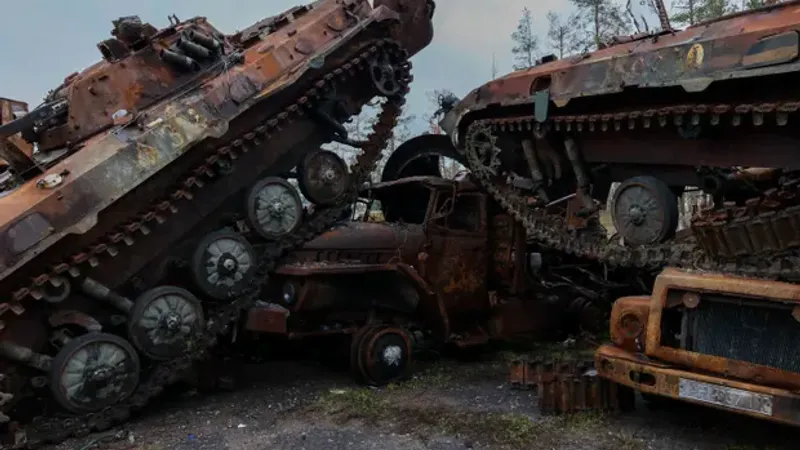 Rusia a pierdut peste 90.000 de oameni în Ucraina Foto: Twitter