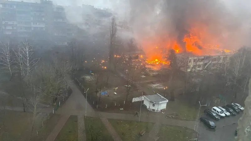 Dezastru umanitar în Ucraina Foto: Twitter