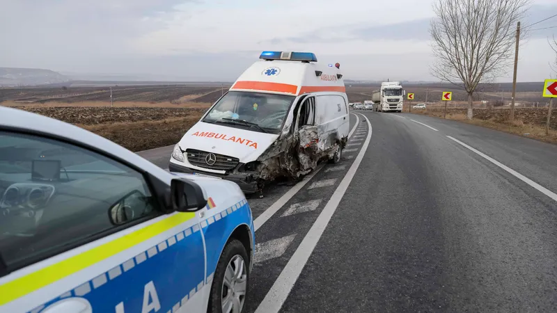 Dosar penal pentru șoferul camionului care a comis accidentul (sursă: INQUAM Photos/Liviu Chirică)