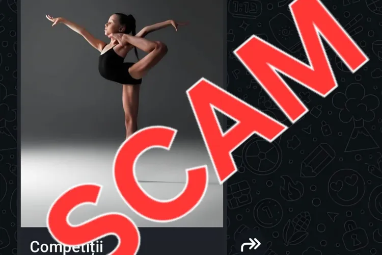 Tentativă de fraudă online, avertizare MAI (sursa: Facebook/Ministerul Afacerilor Interne, Romania)