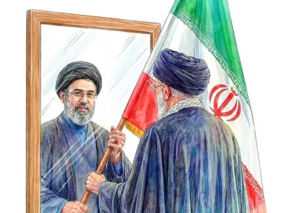 Noul ayatollah al Iranului, mai radical și mai motivat să se răzbune pe Vest decât tatăl său Foto: X/Twitter Ali Khomenei