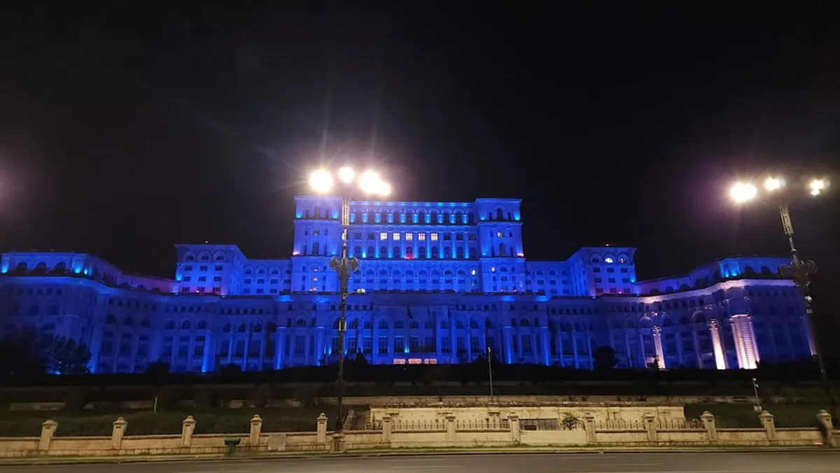 PSD, AUR, preferate pentru alegerile parlamentare (sursa: Facebook/Parlamentul Romaniei - Camera Deputatilor)