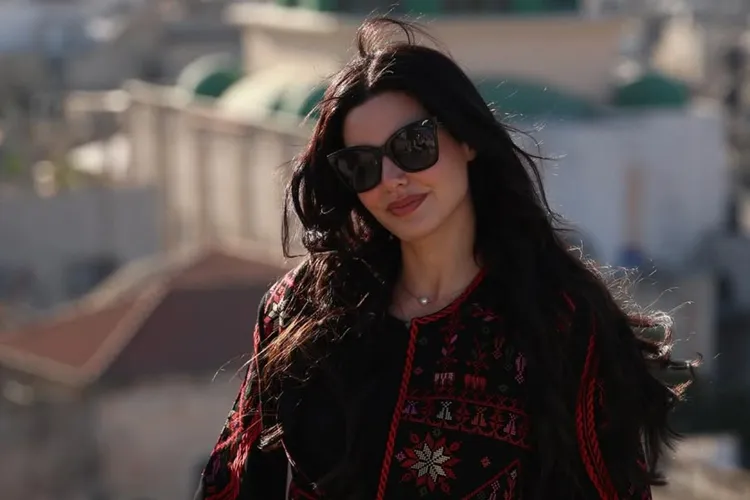 Palestina intră în competiția Miss Univers (sursa: Instagram/nadeen.m.ayoub)