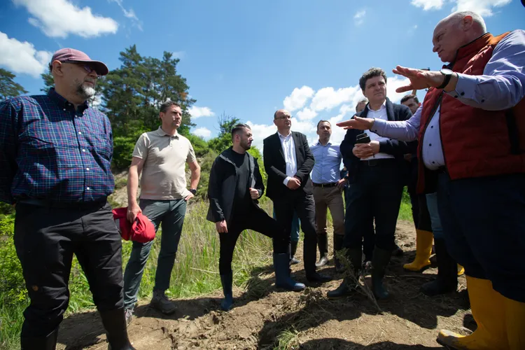 „Patru luni de la catastrofa de la Praid, nici măcar unul nu şi-a dat demisia”, arată Kelemen Hunor Foto: Facebook