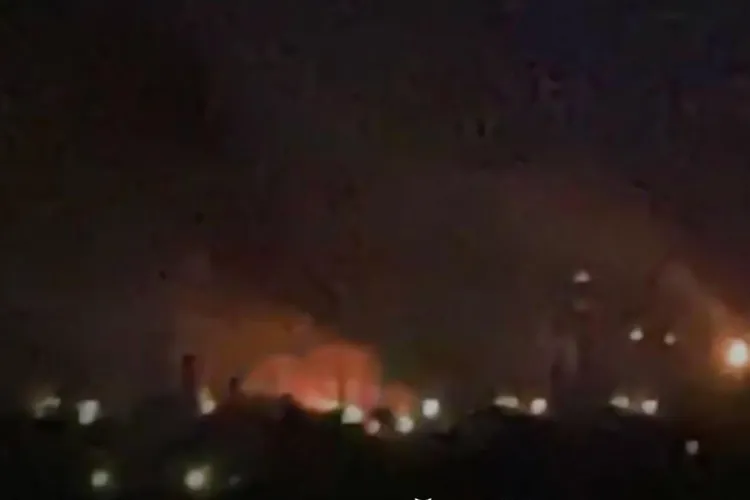 Armata ucraineană lovește încă o rafinărie rusească (sursa: Facebook/General Staff of the Armed Forces of Ukraine)